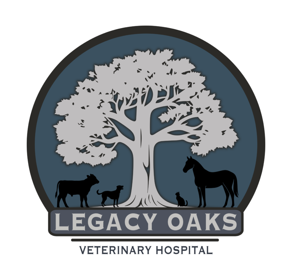 Legacy Oaks Veterinary Hospital Main Logo